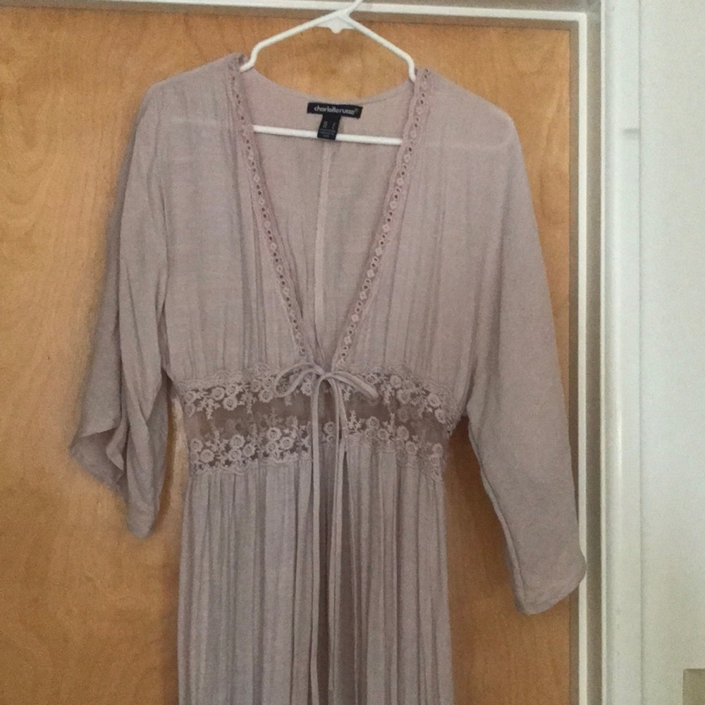Charlotte Russe Maxie Cover Up